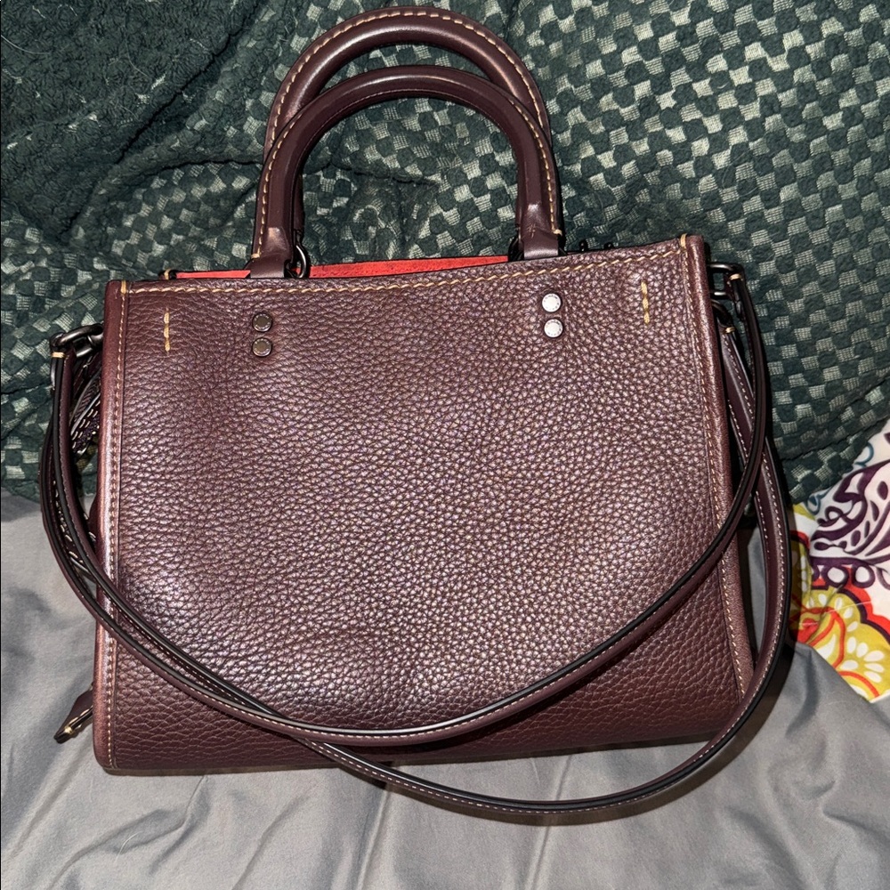 Coach rogue 25-Oxblood - Picture 5 of 16
